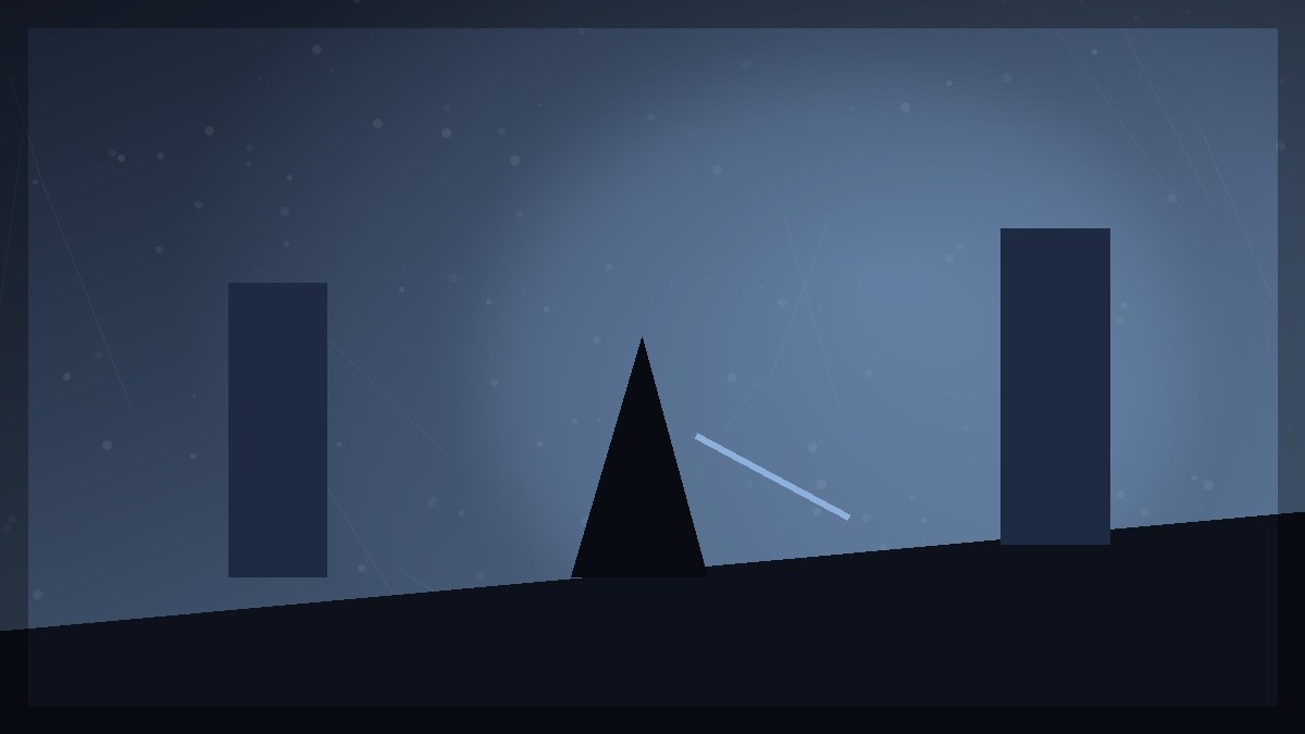 A masked protector watching over a city rooftop with a hidden blade lowered