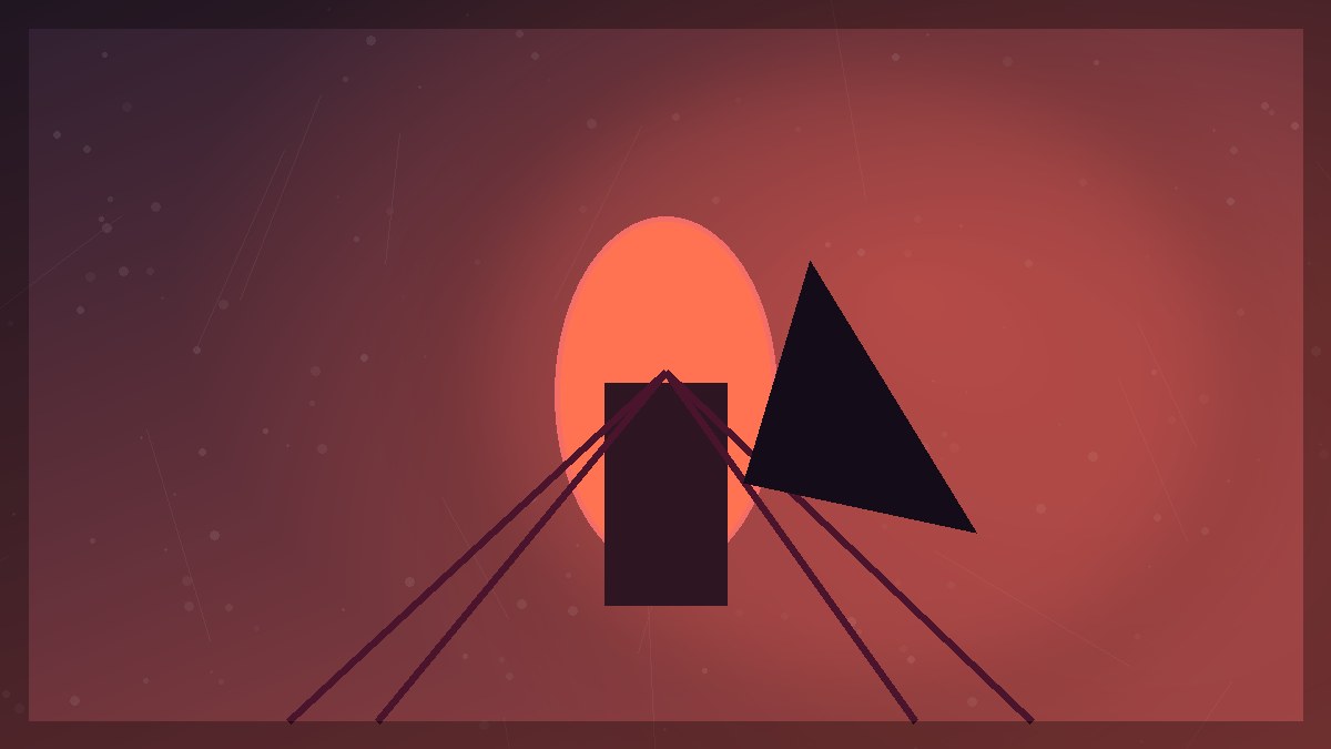 A cursed lantern glowing beside dark vines and a distant demon silhouette